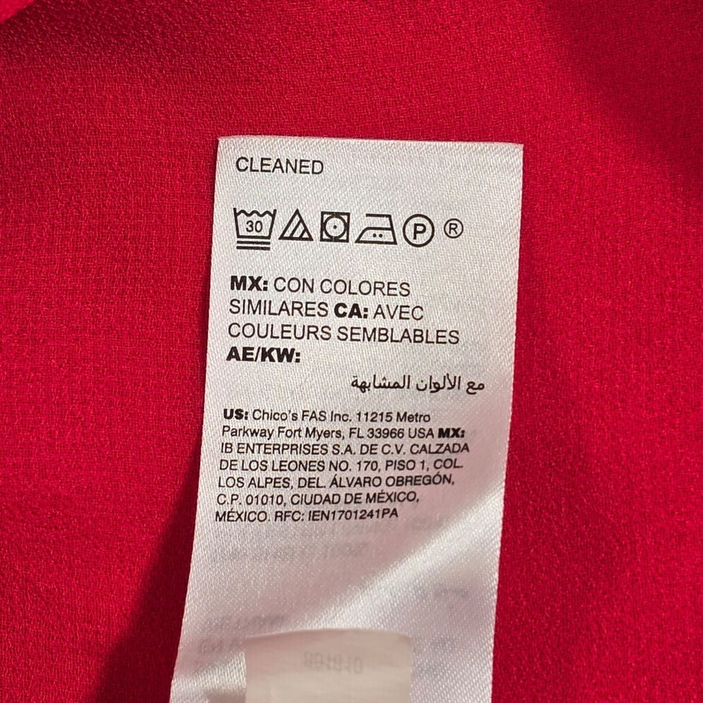 White House Black Market Sleeveless Pink Blouse Size-0 - Picture 10 of 13